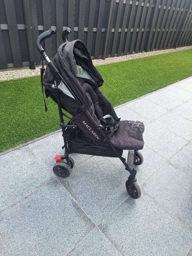 Buggy Maclaren Techno XT, Enlèvement, Comme neuf, Maclaren, Ombrelle