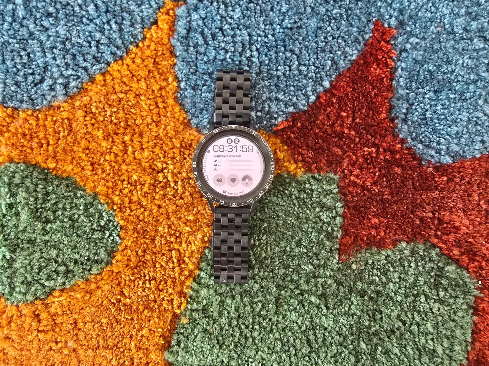 Stoere versie van de galaxy watch 5 pro 4g, Étanche, Enlèvement ou Envoi, Utilisé, Samsung watch 5  pro