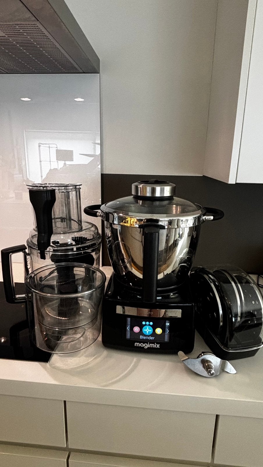 Magimix Cook Expert zwart, Elektronische apparatuur, Ophalen, Zo goed als nieuw