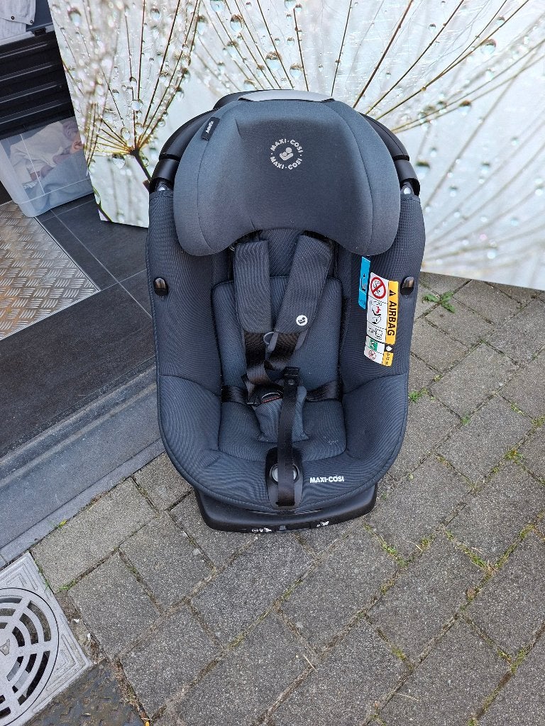 autostoel maxi cosi axissfix, Ophalen, 0 t/m 18 kg, Slaapstand, Zo goed als nieuw