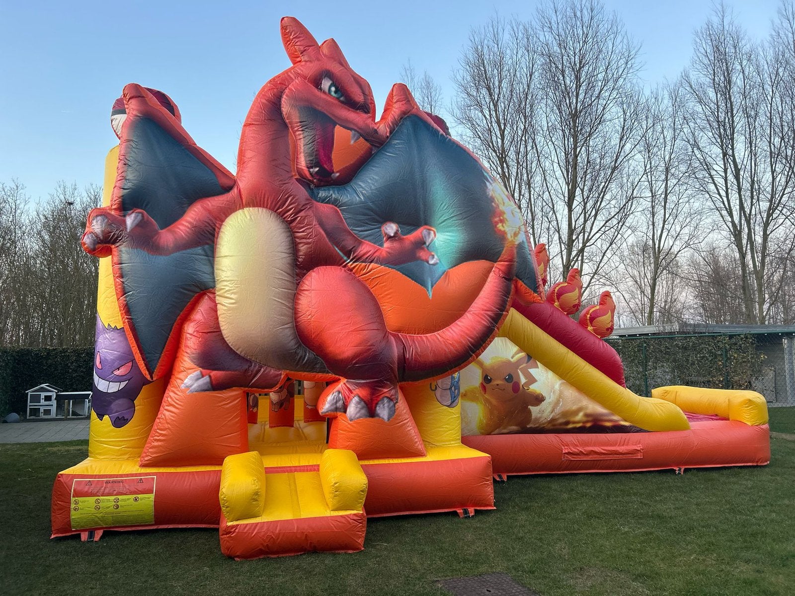 Te koop Pokemonspringkasteel, Ophalen, Gebruikt