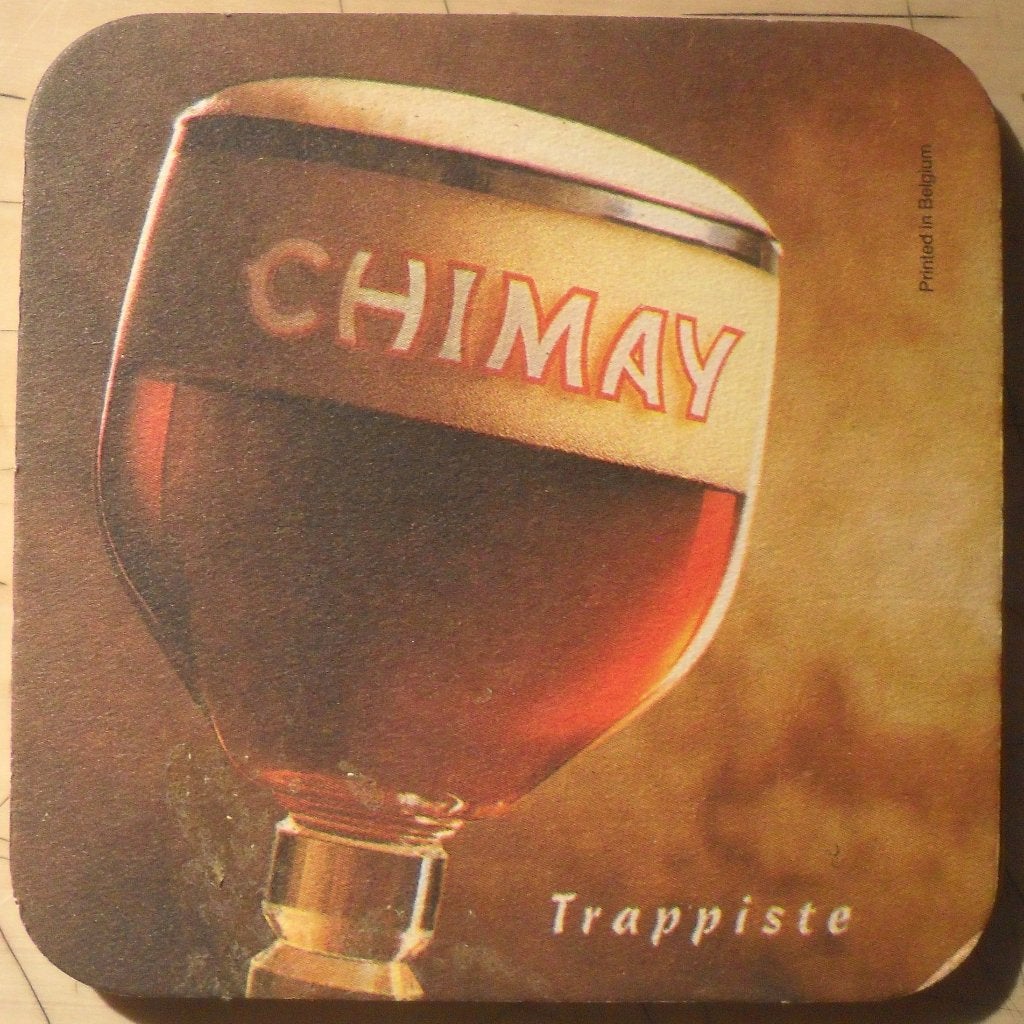 Sous-bock Chimay, Collections, Enlèvement ou Envoi, Sous-bock