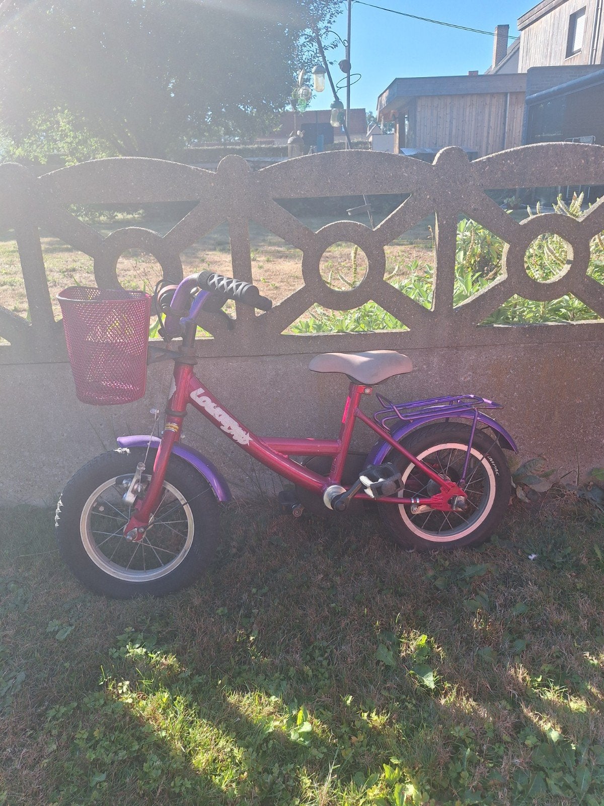 kinderfiets, Fietsen en Brommers, Ophalen, Terugtraprem, Loekie, 16 tot 20 inch