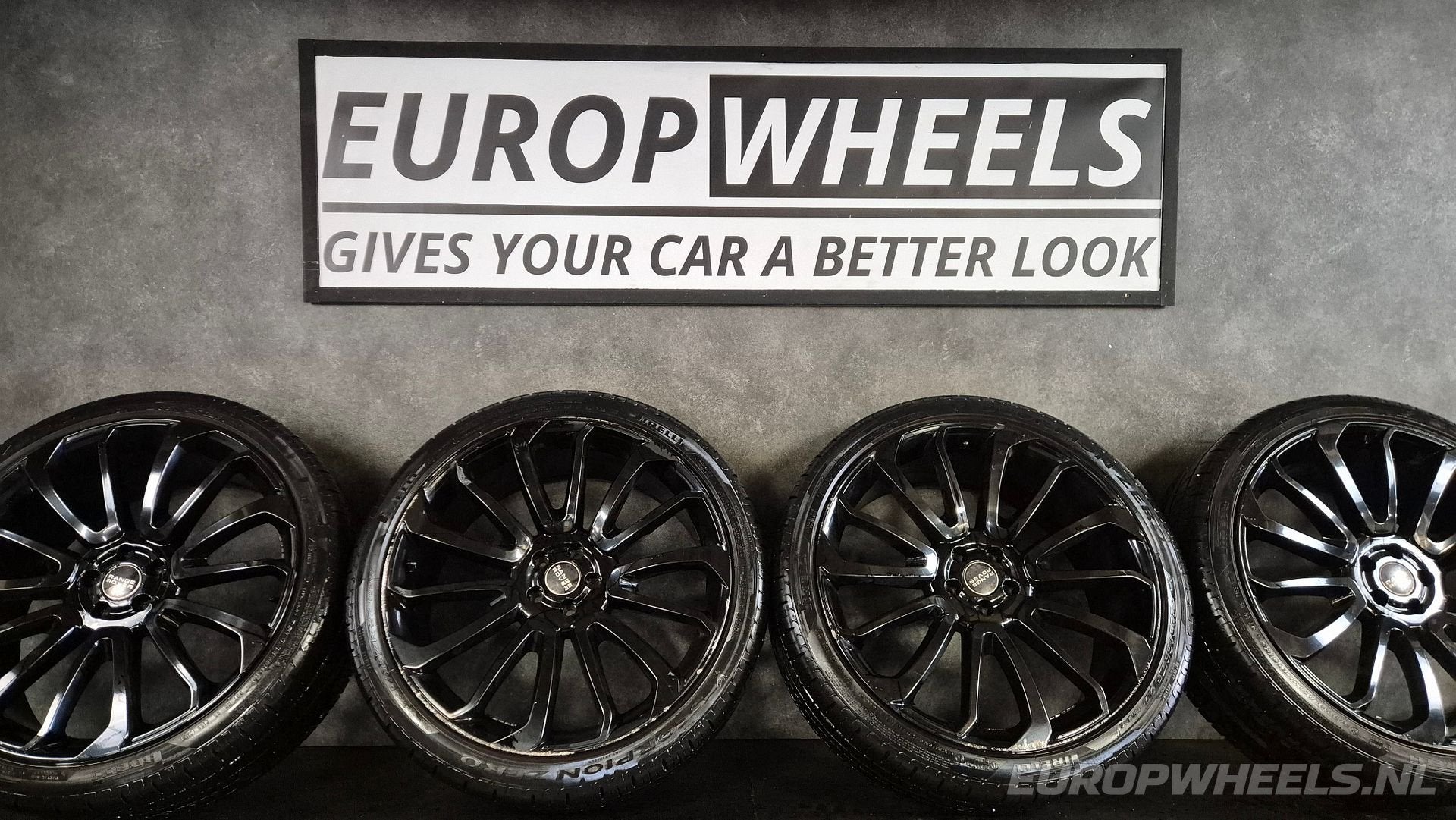22 inch Range Rover Evoque L538 velgen Pirelli zomerbanden, Gebruikt, -, 265 mm, -