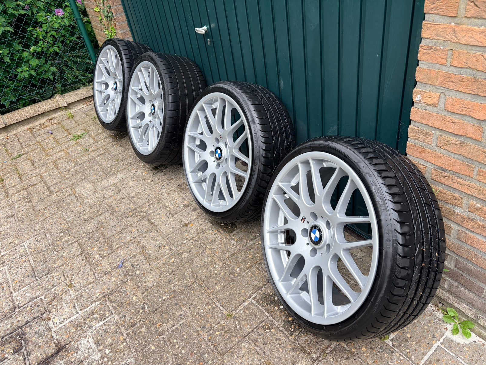 M3 CSL 19” BMW 5x120, Banden en Velgen, Zomerbanden, Ophalen, 19 inch