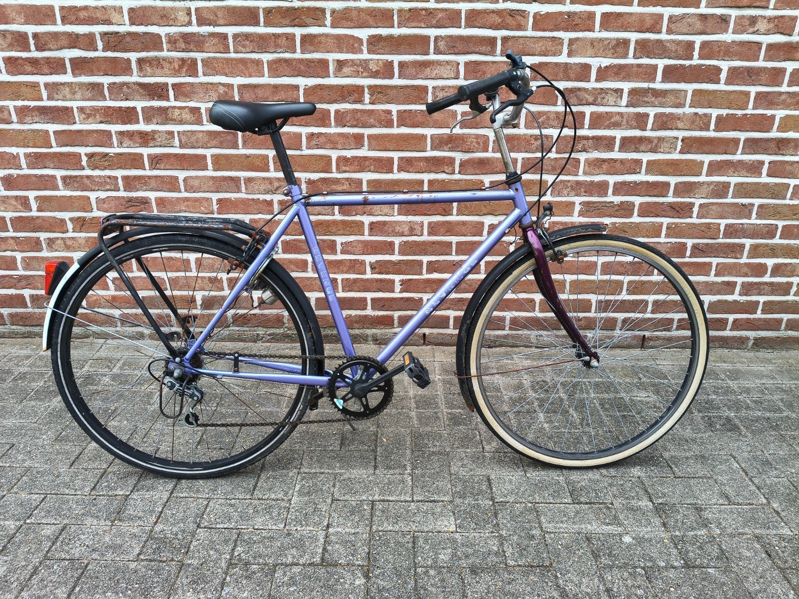 fiets voor opmaak of student, Ophalen, Gebruikt, Minder dan 10 versnellingen, Velgrem
