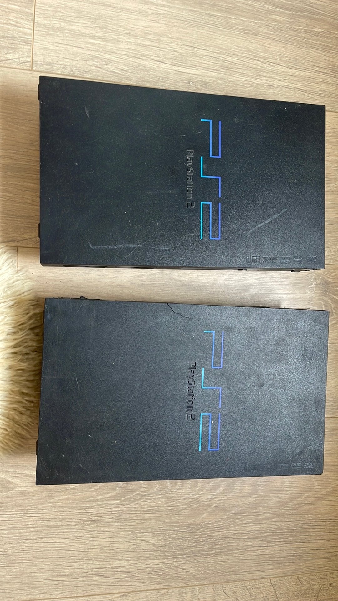 Playstation 2, Consoles de jeu & Jeux vidéo, Consoles de jeu | Sony PlayStation 2, Enlèvement ou Envoi, Utilisé, Noir, Sans contrôleur