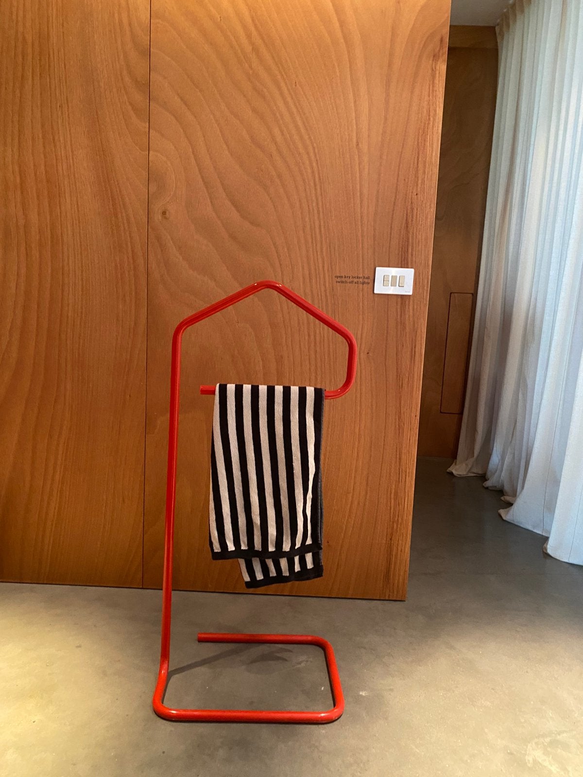 Rek handdoeken/kleren badkamer, Huis en Inrichting, Ophalen, Zo goed als nieuw
