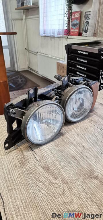 Koplamp links BMW E32 E34 13174100, Auto-onderdelen, Verlichting, BMW, Gebruikt, Ophalen of Verzenden