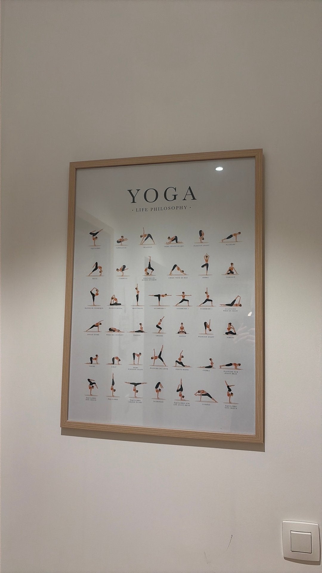 Cadre Yoga, Enlèvement, Comme neuf