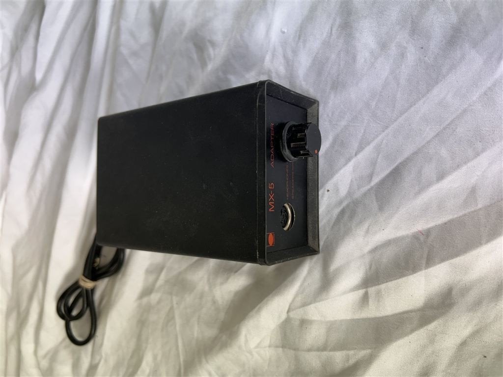 A7352. Micro Seiki M-X5 Switch voor speakers-koptelefoon, Ophalen of Verzenden, Gebruikt