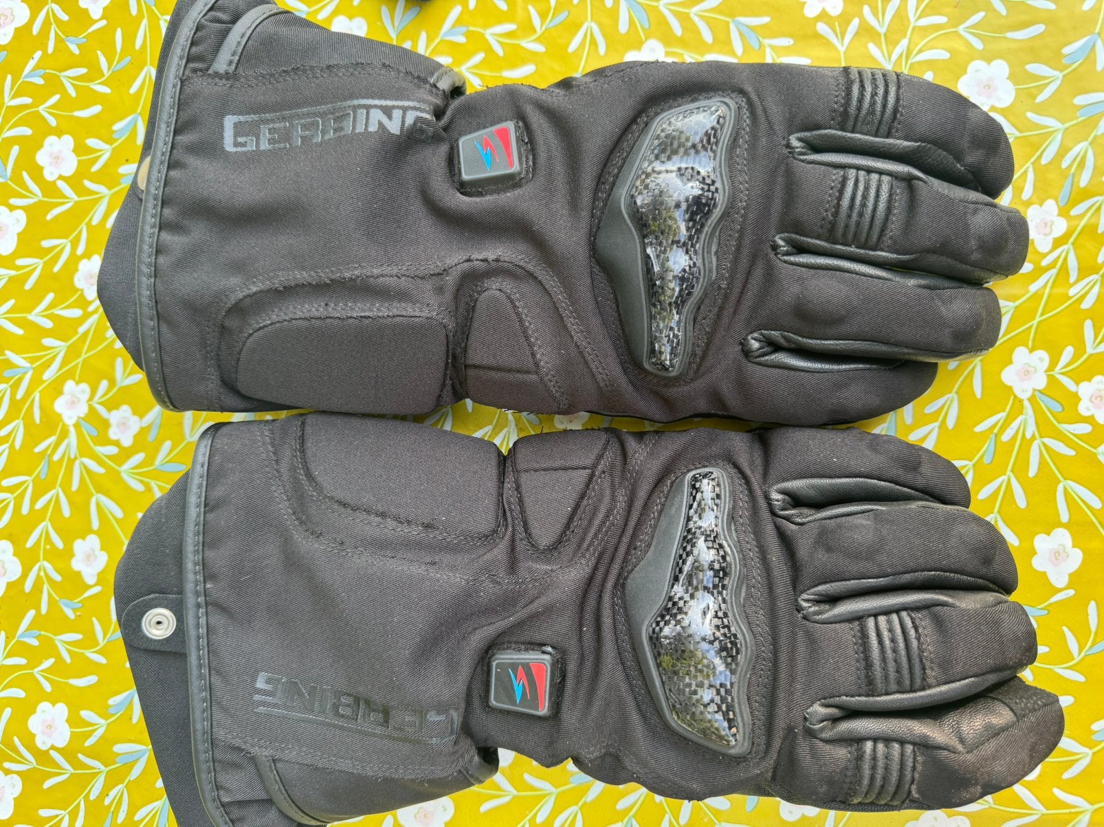 Gerbing gants chauffants moto xr12, Motos, Enlèvement ou Envoi, Gants