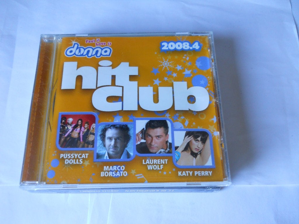 CD - RADIO DONNA HIT CLUB - 2008 - 4, CD & DVD, CD | Compilations, Enlèvement ou Envoi, Premier pressage, Comme neuf, Compilation