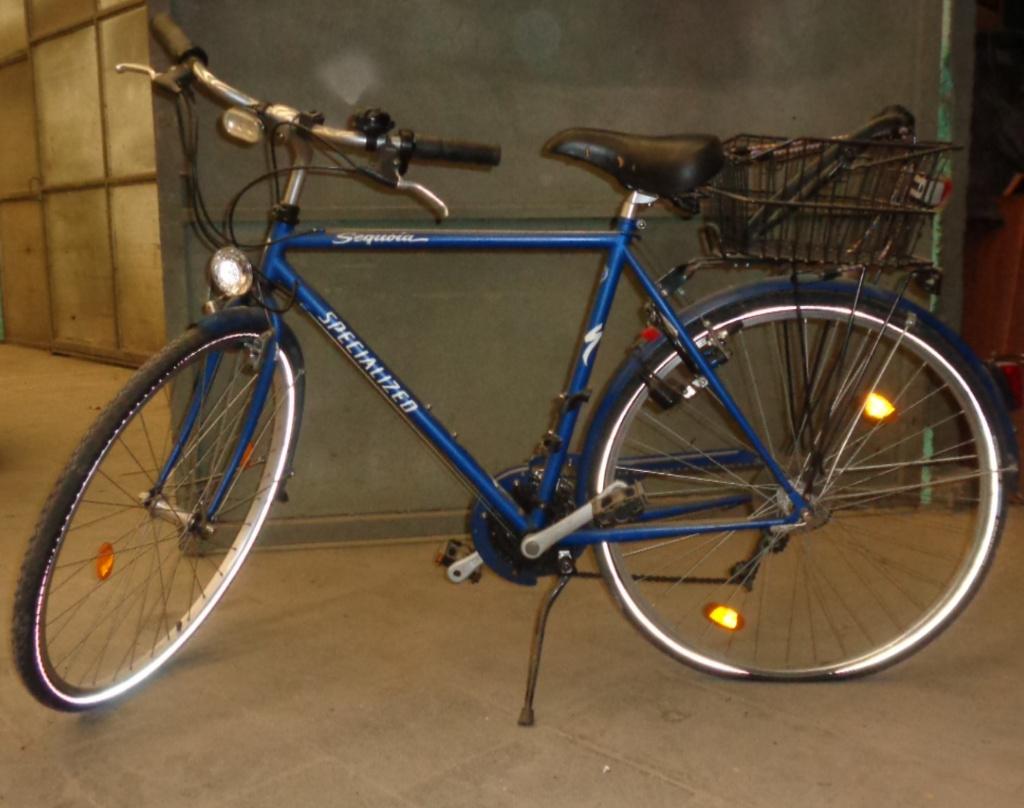 Velo Sequoia Specialized, metaalblauw, Fietsen en Brommers, Ophalen, Gebruikt