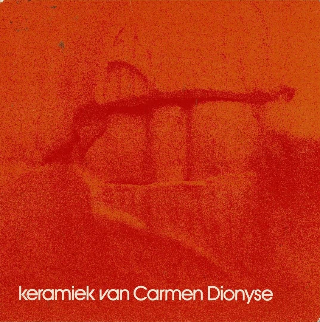 Keramiek van Carmen Dionyse, Livres, Art & Culture | Arts plastiques, Enlèvement ou Envoi, Utilisé