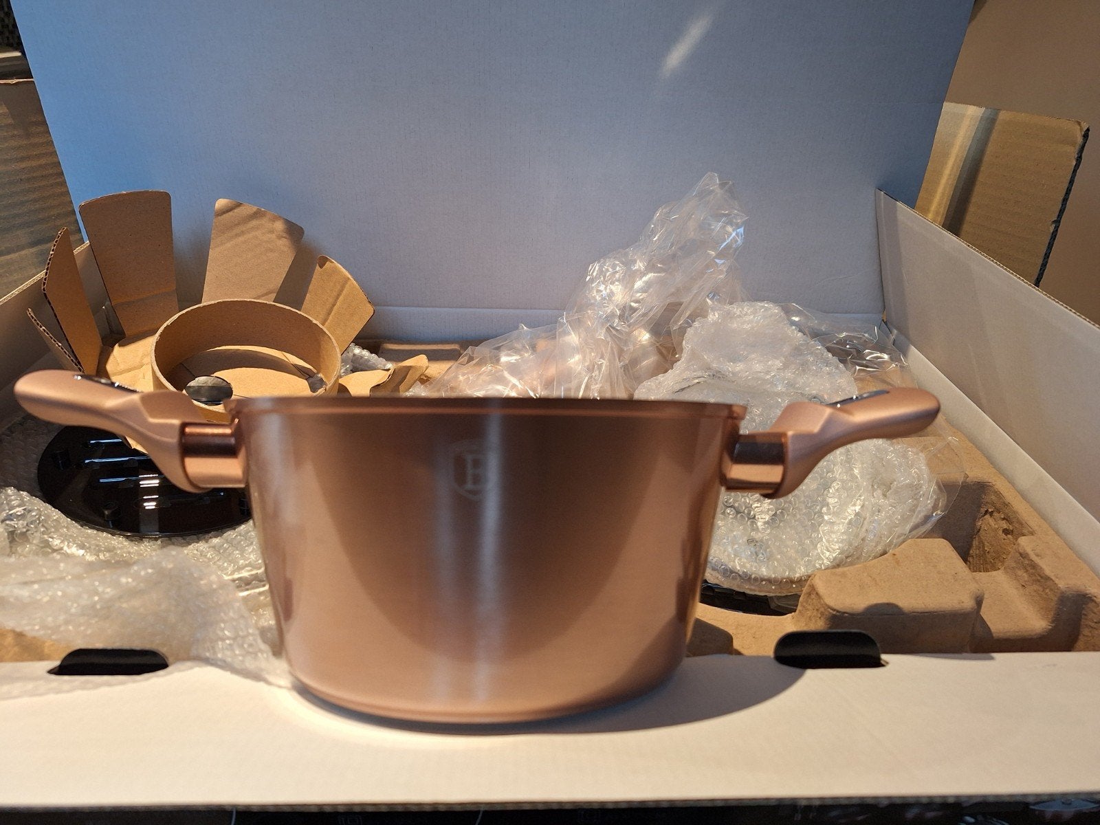 ensemble de 15 pièces, casseroles, poêles et ustensiles, Enlèvement