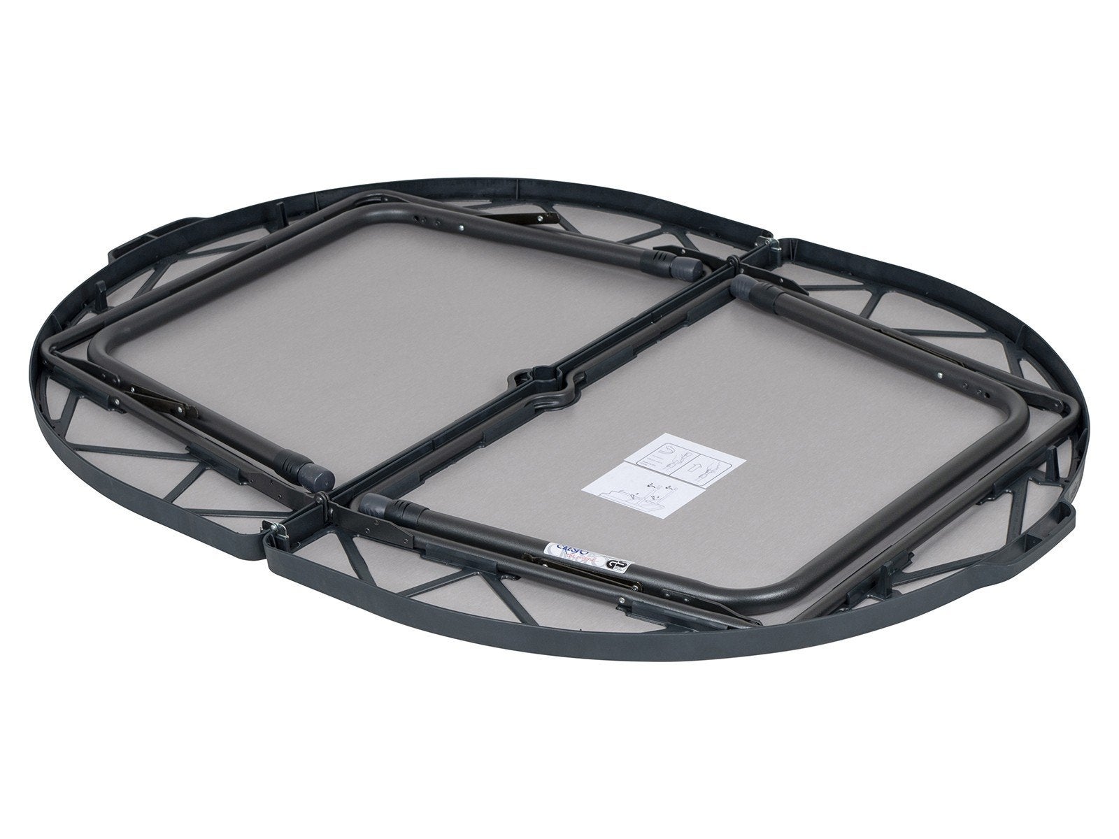 Crespo camping Tafel, Caravans en Kamperen, Ophalen