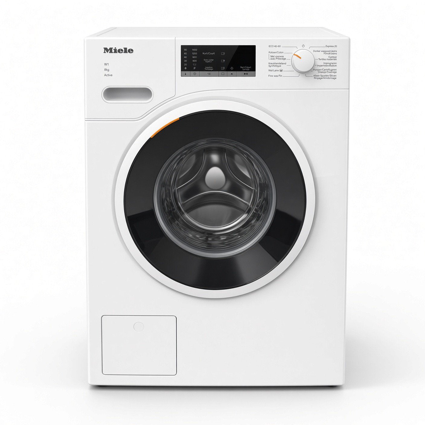 Machine à laver Miele W1 8kg Active — comme neuve, Enlèvement, Comme neuf