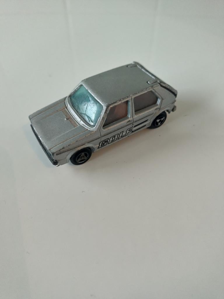 Vintage Majorette VW Golf MK1 AFHALING LEES BESCHRIJVING, Enlèvement, Utilisé, Voiture, Majorette