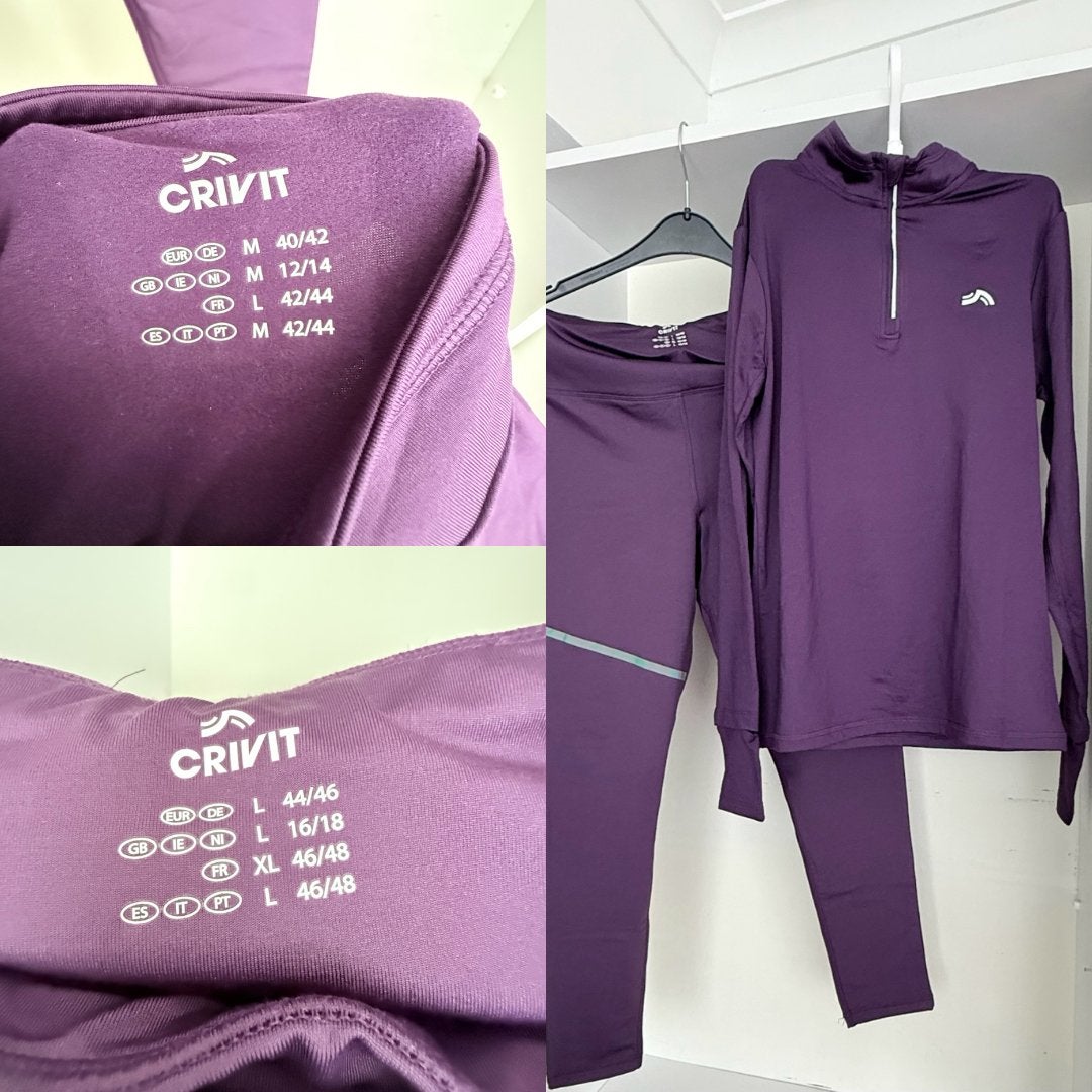 Sportkleding, Vêtements | Femmes, Homewear, Enlèvement, Neuf, Taille 38/40 (M), Violet