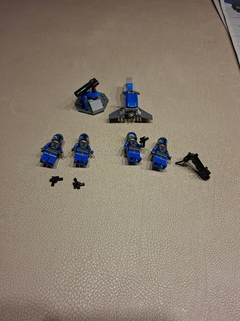 Lego Star Wars 7914 - Mandalorian Battle Pack, Star Wars, Lego, Ophalen of Verzenden, Zo goed als nieuw