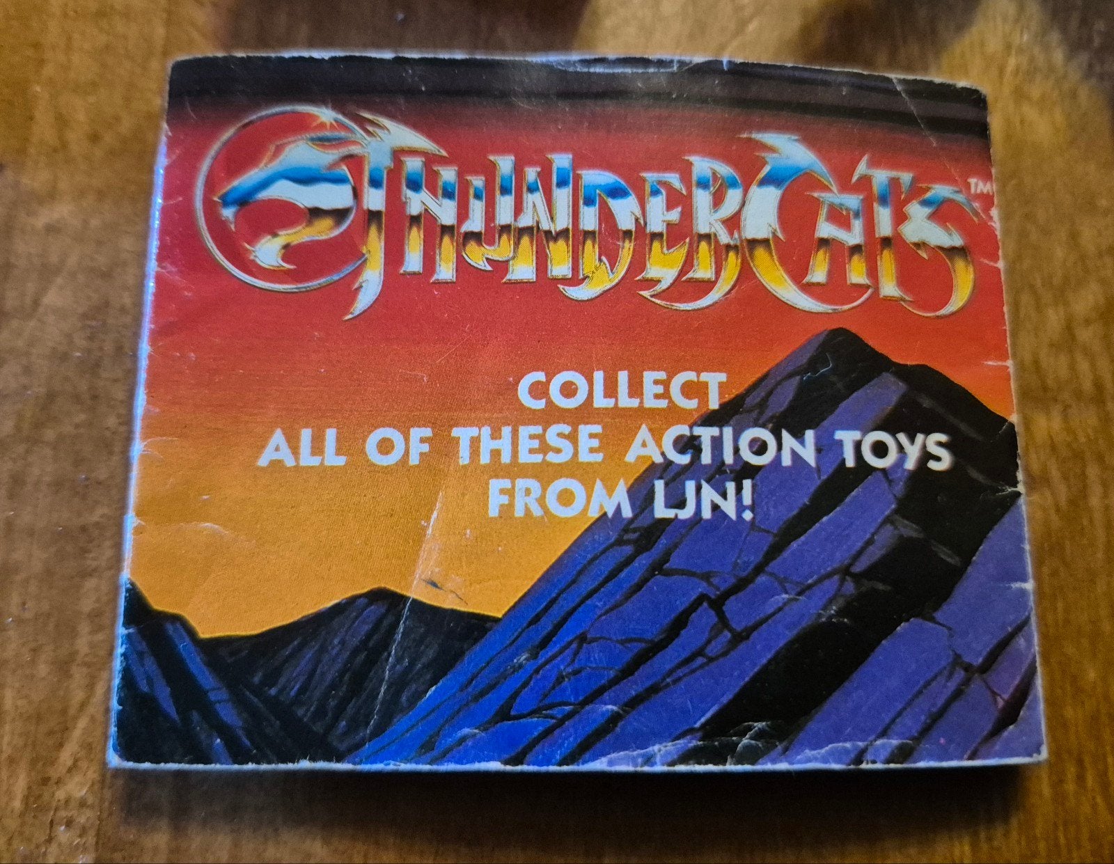 1985 Cosmocats Thundercats catalogue vintage, Verzamelen, Ophalen of Verzenden, Gebruikt