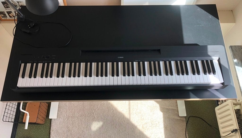 Yamaha P-145BT met 88 gewogen toetsen + Extra Pedaal, Muziek en Instrumenten, Keyboards, Ophalen, 88 toetsen, Yamaha, Zo goed als nieuw