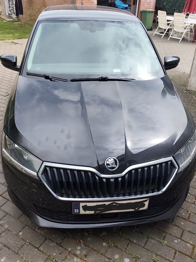 Skoda Fabia Combi, Autos, Achat, Euro 6, Boîte manuelle, Noir