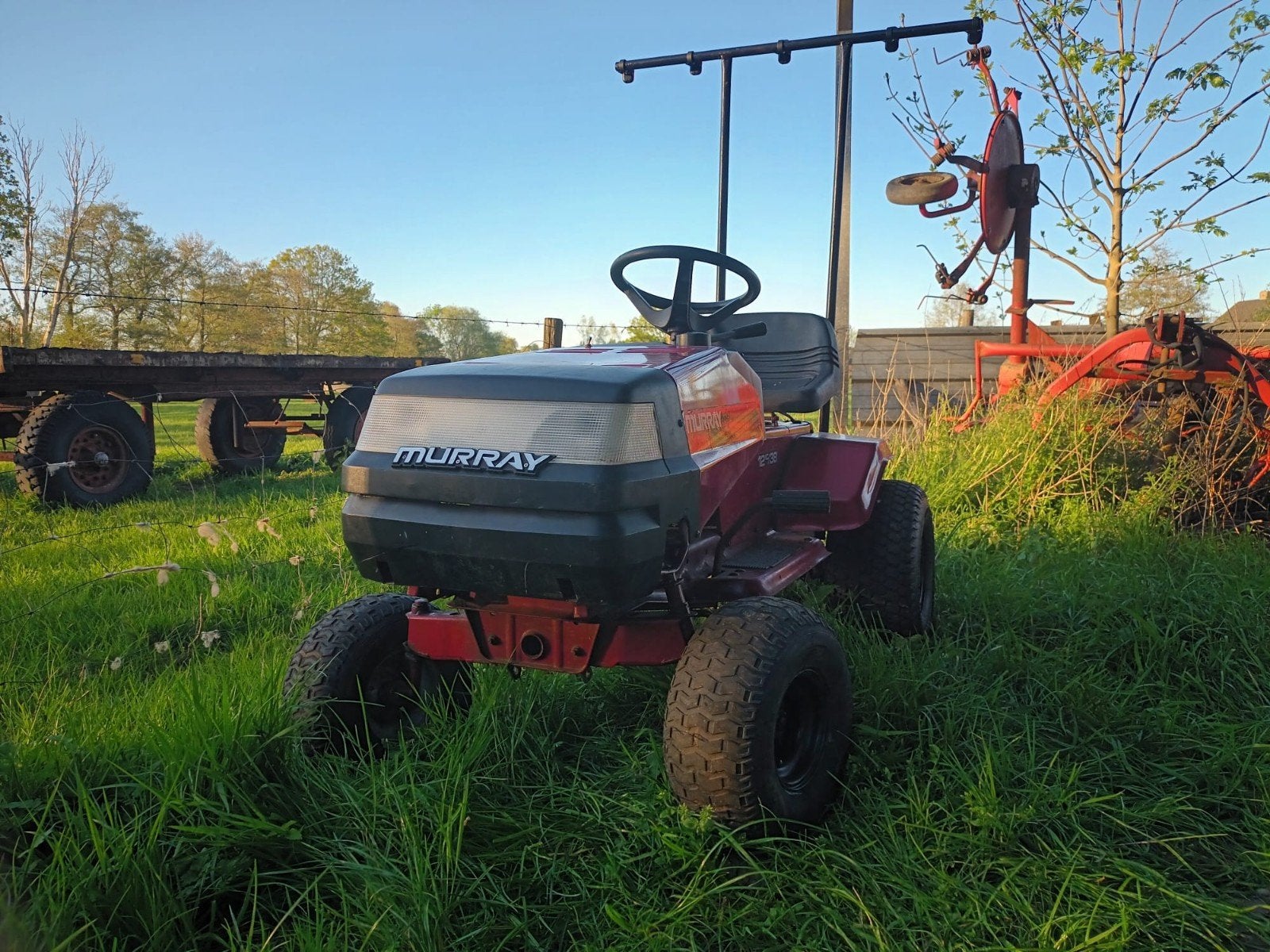 zitmaaier, Tuin en Terras, Ophalen, Gebruikt, Murray, Elektrische starter