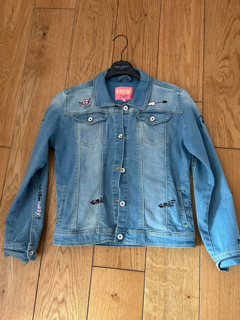 Jeans jas 16 jaar vingino, Ophalen, Zo goed als nieuw