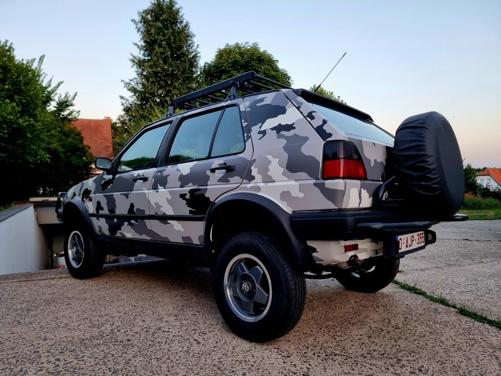 Volkswagen Golf Country - Syncro - 4x4, foto 12