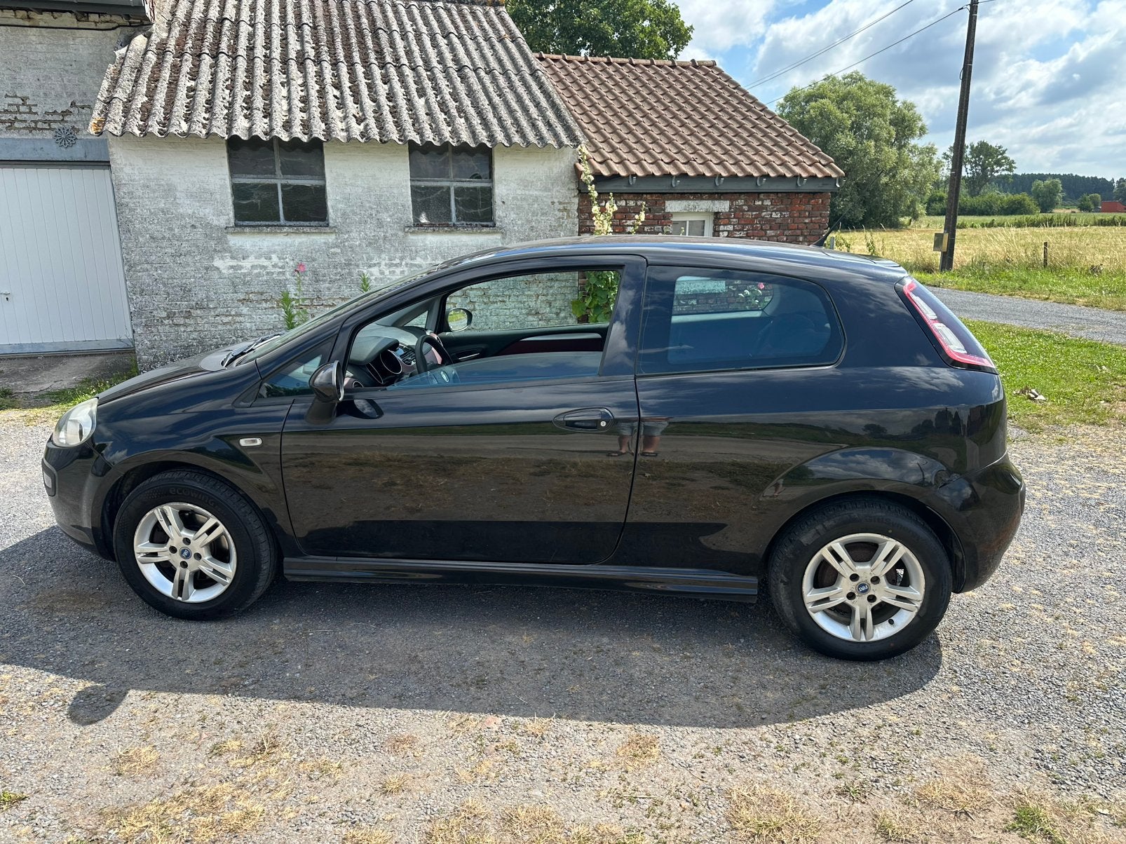 Fiat punto evo de 2011 1.3 euro 5 faible kilométrage, Autos, Fiat, Euro 5, Achat, Particulier, Punto