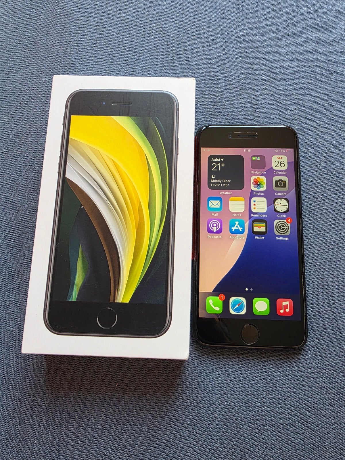 iPhone se 2020 128gb perfect, Telecommunicatie, Ophalen of Verzenden, IPhone SE (2020)