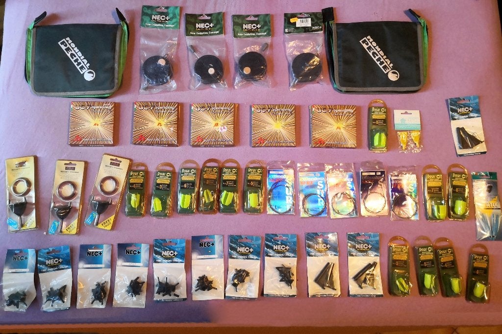 Gros lot d'accessoires de pêche -50 % REVENDEURS, Ophalen of Verzenden, Nieuw, Overige typen