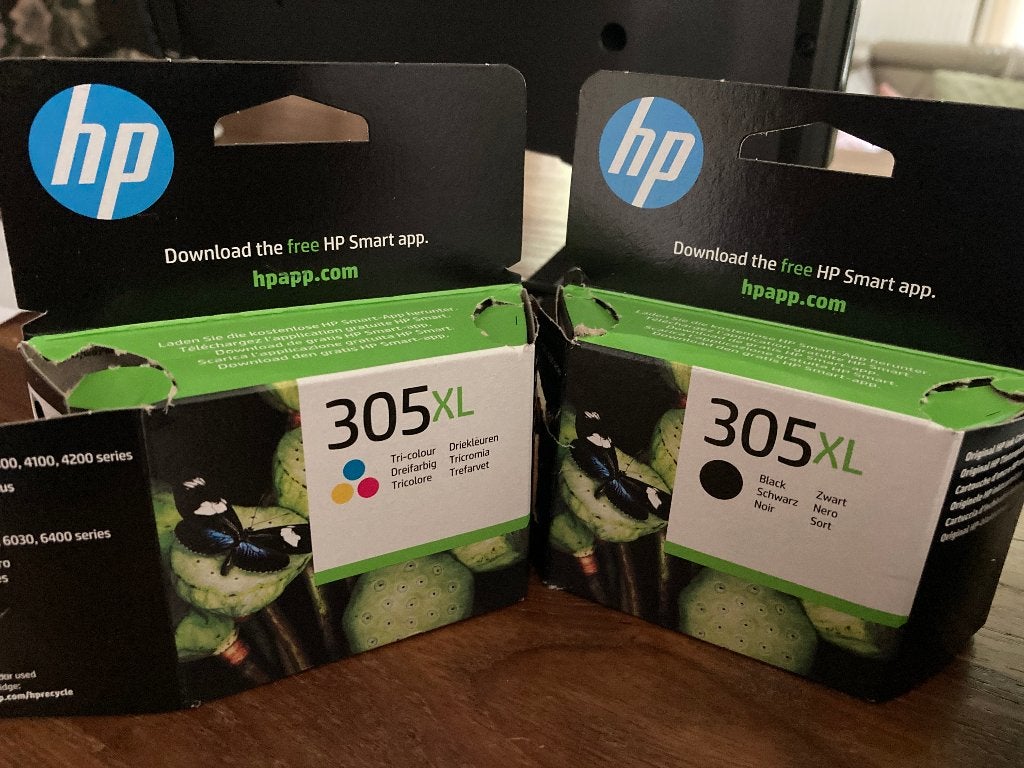 hp 305 xl color en black, Computers en Software, Ophalen, Nieuw, Cartridge, Hp