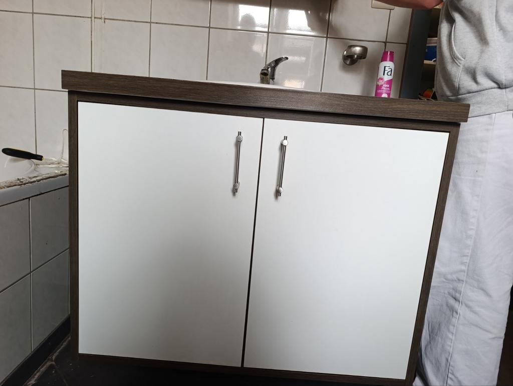 Badkamermeubel, Huis en Inrichting, Badkamer | Badkamermeubels, Ophalen
