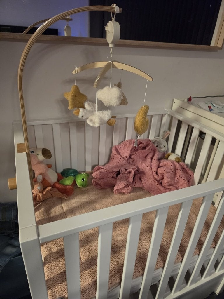Babypark met lade + ZZOO Matras, Little Dutch Muziekmobiel, Kinderen en Baby's, Ophalen, Nieuw, Vierkant, In hoogte verstelbaar