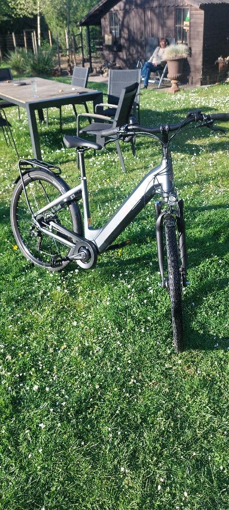 Elektrische damesfiets, Fietsen en Brommers, Zo goed als nieuw, 47 tot 51 cm, 50 km per accu of meer, Ophalen