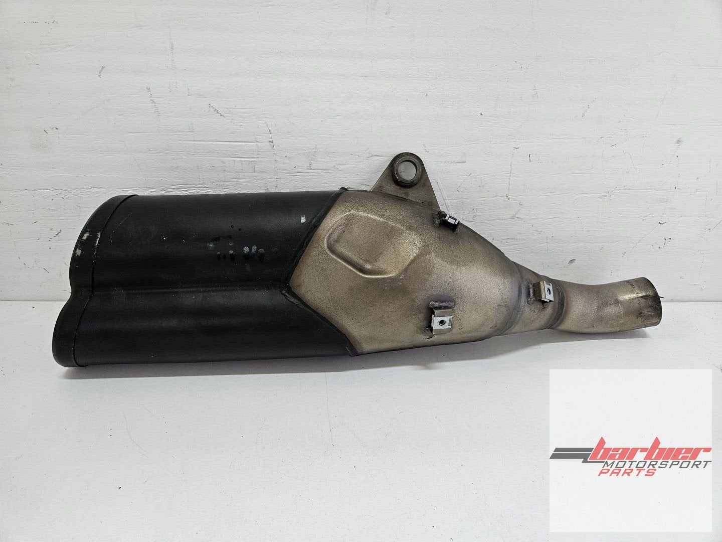 Ducati Monster 821 2014-2016 Uitlaatdemper Origineel ZDM-A11, Motos, DUCATI, Enlèvement ou Envoi, Utilisé, MONSTER