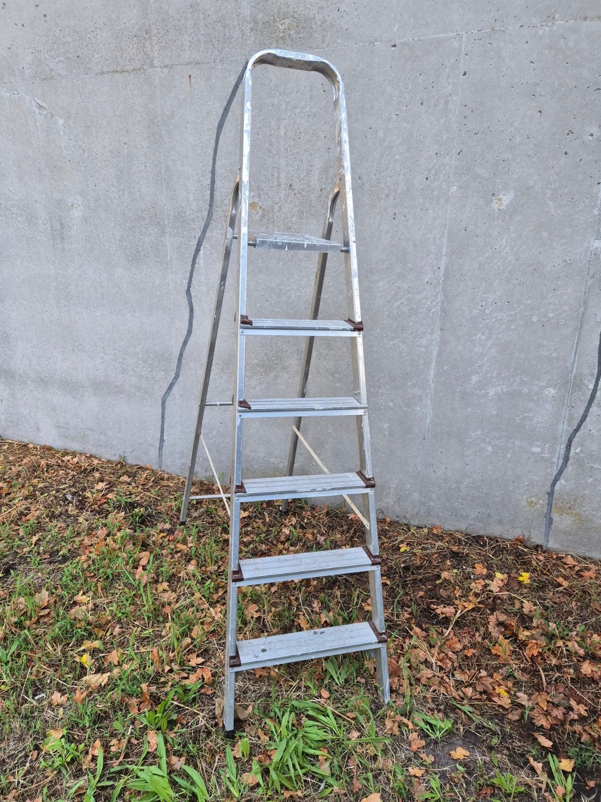 alu ladder, Ophalen, Ladder