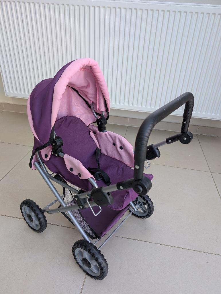 Kinderwagen, kinderwagen en wieg, Kinderen en Baby's, Speelgoed | Poppen, Ophalen, Zo goed als nieuw, Overige typen