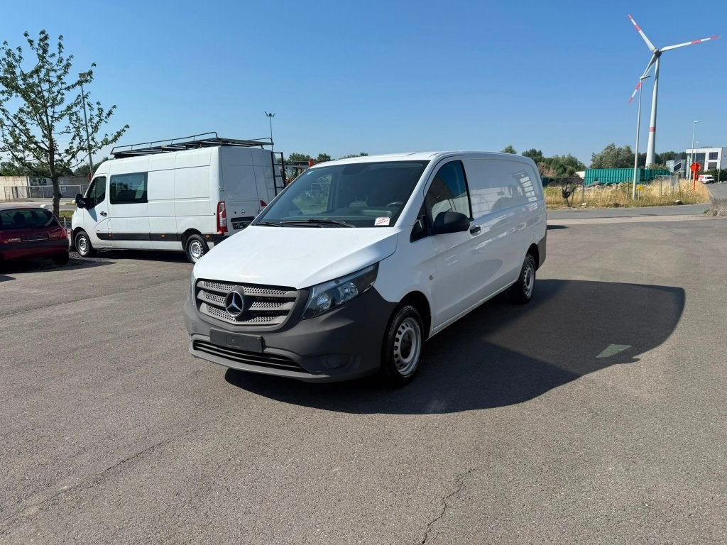 Mercedes-Benz Vito 114 (Stock ID 03482), Euro 6, Wit, Mercedes-Benz, Bedrijf