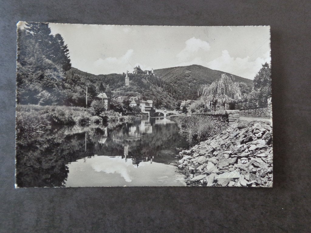 1 ancienne carte postale de Vianden au Luxembourg, Collections, Enlèvement