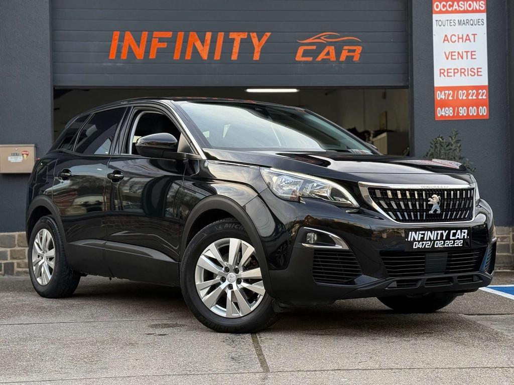 Peugeot 3008 1.6 BlueHDi Allure, Achat, Euro 6, Entreprise, Noir