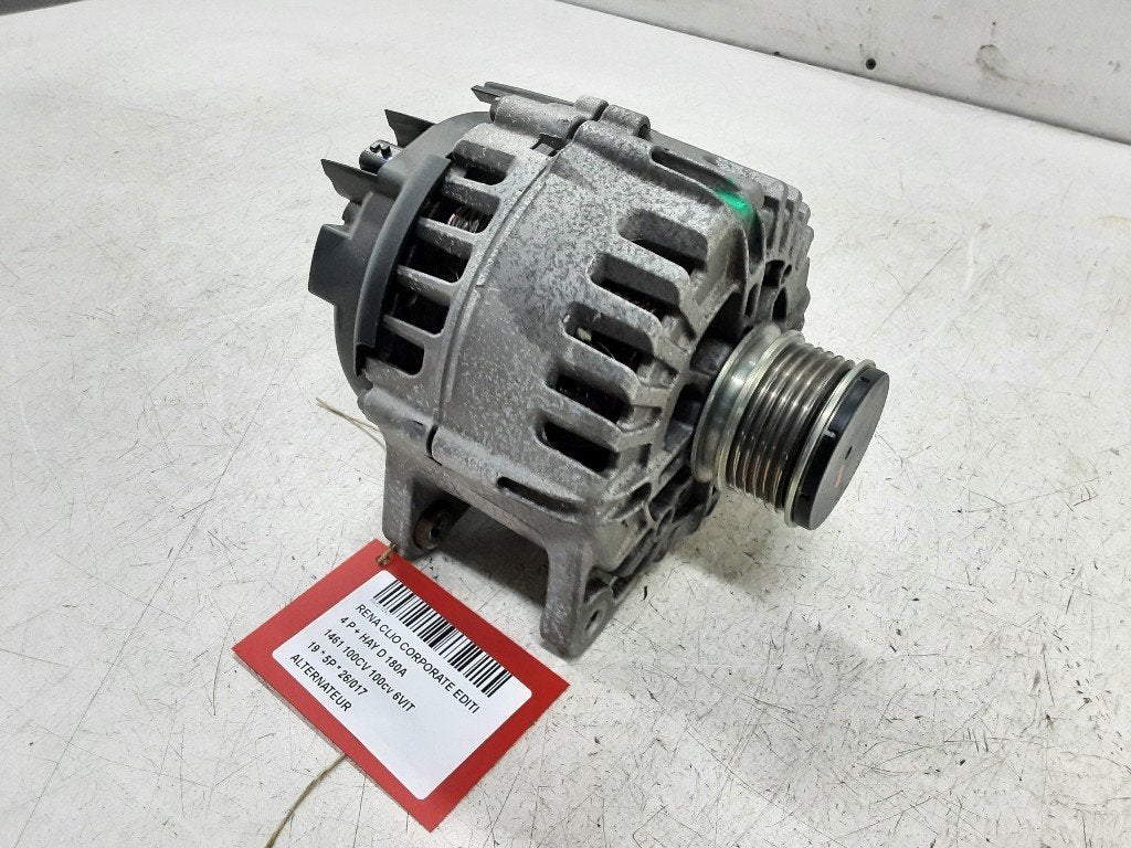 DYNAMO Renault Clio V (RJAB) (01-2019/-) (2310062R), Gebruikt, Renault, Mevr. I. Hauben, Rue de l'Espoir 34 34
4030  GRIVEGNÉE, BE