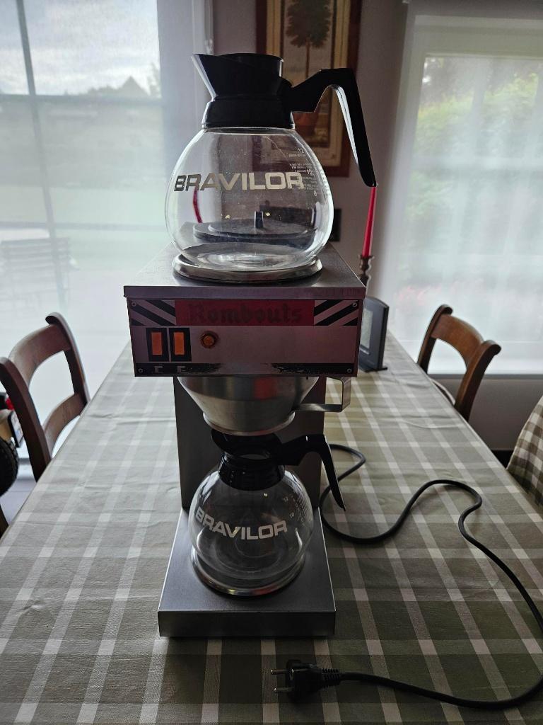Koffiemachine ROMBOUTS (BRAVILOR), Ophalen