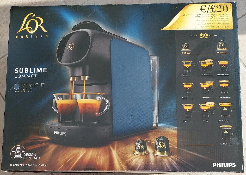 koffiezetapparaat, Ophalen, Koffiepads en cups, Espresso apparaat, Nieuw