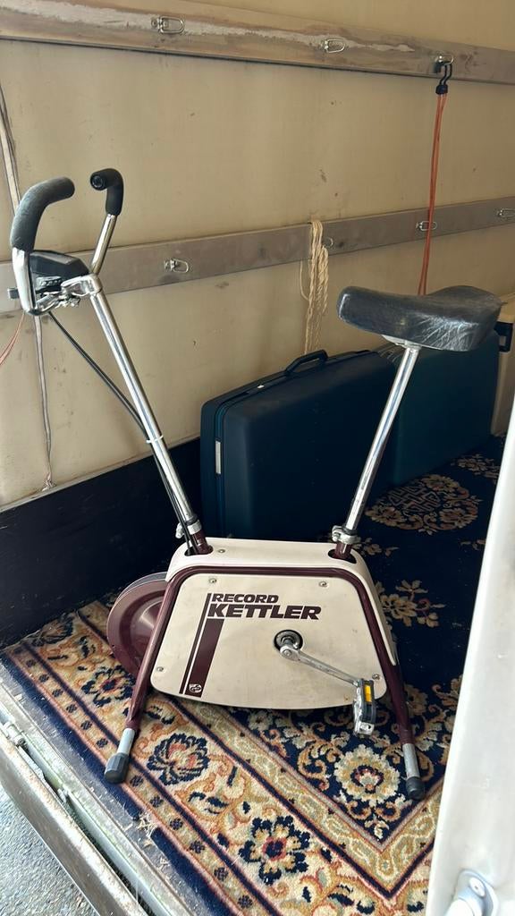 Fiets hometrainer ketler, Enlèvement, Comme neuf, Vélo d'appartement