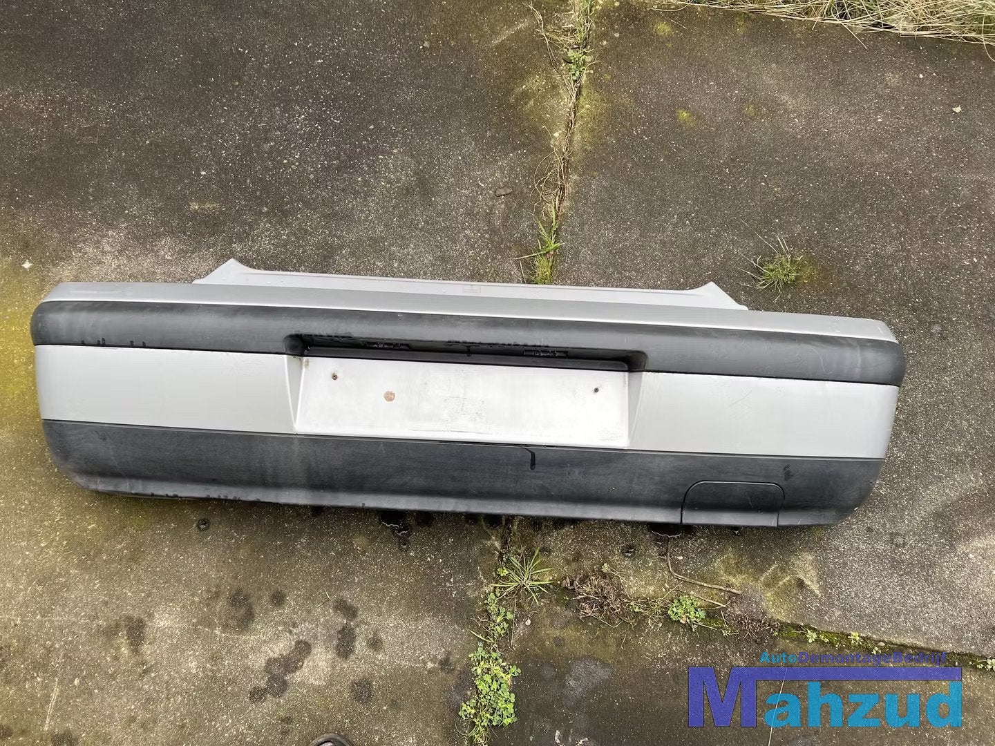SEAT IBIZA 2 6K1 Zilver achterbumper 1993-2003, Auto-onderdelen, Carrosserie, Bumper, Seat, Achter, Gebruikt