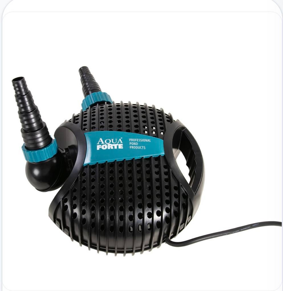 AquaForte O-18000 Filterpomp 17.500 l/u vijverpomp, Ophalen of Verzenden, Nieuw, Vijverpomp